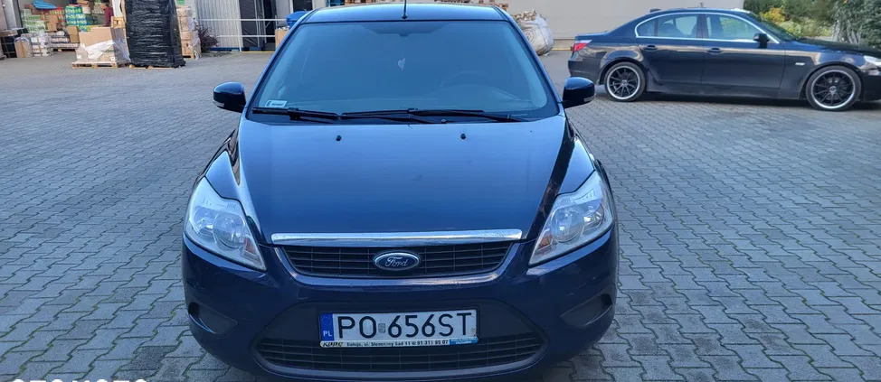 ford poznań Ford Focus cena 10947 przebieg: 337000, rok produkcji 2011 z Poznań